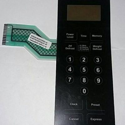 ممبران مشکی ماکروویو کد قطعه :10088