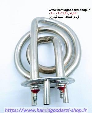 المنت چای ساز پارس خزر سه پیچ- کد قطعه-152