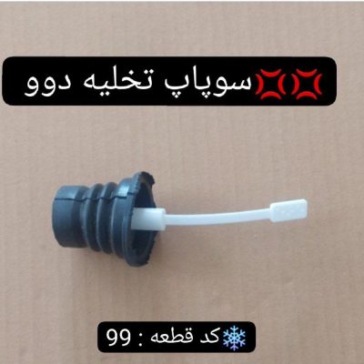 سوپاپ تخلیه دوو